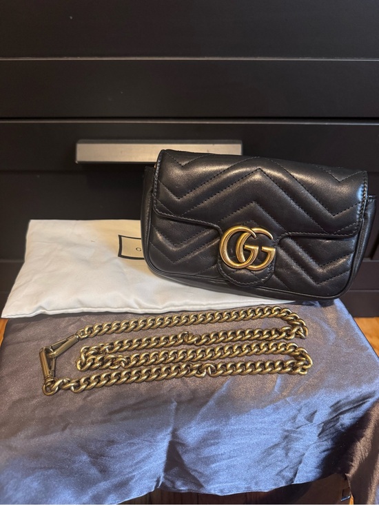 Gucci Handbags - Gucci Mini Marmot Crossbody
